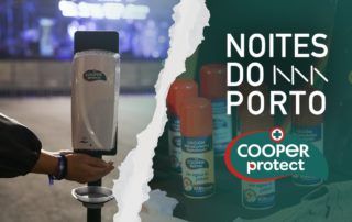 Cooper Protect colabora con el festival Noites do Porto